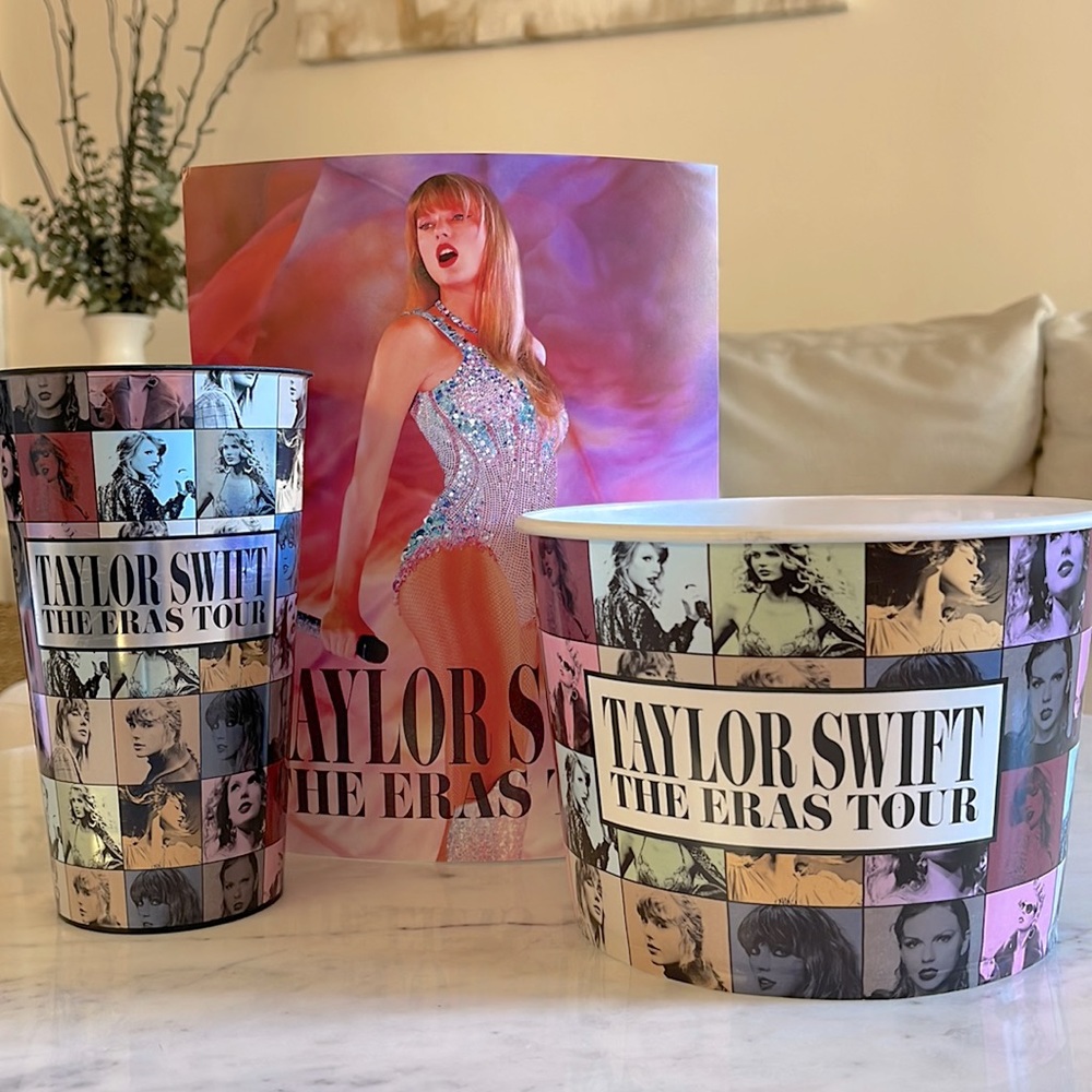 New Taylor Swift The Eras Tour Movie Merch 🫶🏻